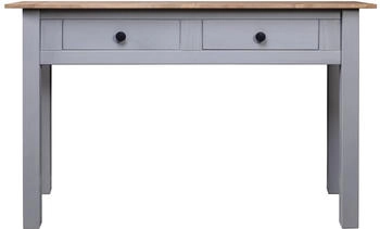 vidaXL Panama 110x40x72 cm Kiefernholz grau (282680)