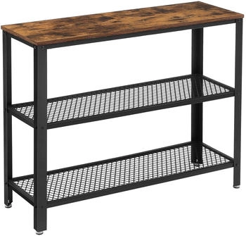 Vasagle Konsolentisch LNT81BX braun vintage 101,5x80x35cm