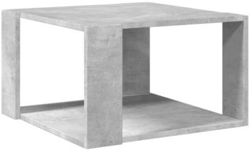 vidaXL Couchtisch Betongrau 51,5x51,5x30 cm Holzwerkstoff