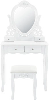Juskys Julia mit Hocker 28124