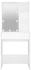 vidaXL Schminktisch mit LED 60x140cm (808828)