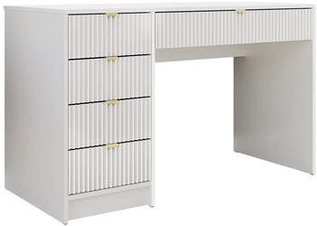Mirjan24 Tireno 120x76cm velvet-wei&szlig;
