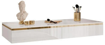 Lukmebel Aurora 102x44cm hochglanz-wei&szlig;
