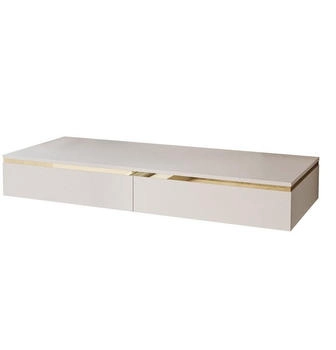 Lukmebel Aurora 102x44cm kaschmir