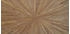SIT Esstisch 180x100 cm recyceltes Teak naturMetall antikbraun 180x100x75 cm (15501-00)