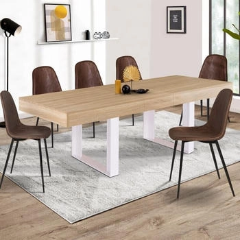 IDMarket Ausziehtisch PHOENIX 160-200cm