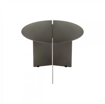 Blomus Oru Beistelltisch Gr. M Ø 50cm burned metal