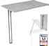KDR Produktgestaltung Wandklapptisch 80x50cm Betonoptik