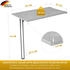 KDR Produktgestaltung Wandklapptisch 80x50cm Betonoptik