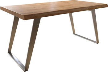 DeLife Esstisch Edge 160x90 XL Akazie Natur (34395)