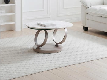 Kauf-Unique Couchtisch drehbaren Tischplatten Keramik