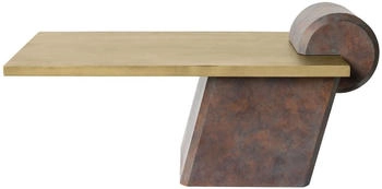 Demotex Casa Padrino Designer Messing Antik Kupfer 115 x 60 x H. 53 cm Wohnzim