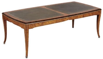 Demotex Casa Padrino Luxus Jugendstil Hellbraun Braun 150 x 75 x H. 47 cm Eleg