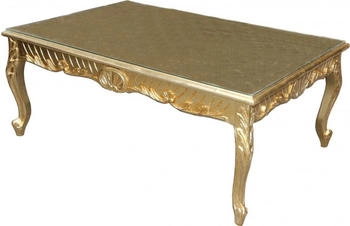 Demotex Casa Padrino Barock Gold Antik Look 120 x 80 cm Mod2