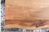 Finebuy GAYA Massivholz Akazie 115 x 60 cm Baumstamm Wohnzimmertisch