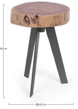Bizzotto Aron aus Akazienholz, ß 32 cm natur