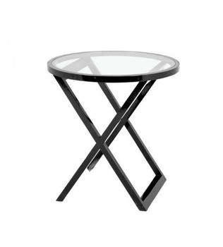 Demotex Casa Padrino Luxus Art Deco Designer Mahagoni Schwarz Luxus Beistellt