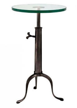 Demotex Casa Padrino Designer Luxus Industrial Design Höhenverstellbar Bronzefa