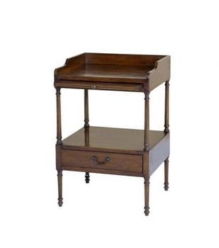 Demotex Casa Padrino Luxus Art Deco Designer Eichenholz 48 x 42 x H. 73 cm Ho