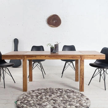 Riess-Ambiente Massiver Holz Esstisch Pure 120-200cm