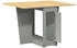 vidaXL Butterfly-Esstisch Klappbar Corona Grau Massivholz Kiefer (4013437)