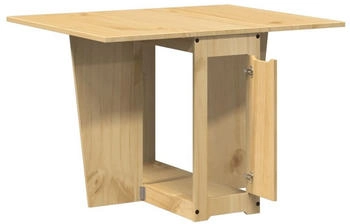 vidaXL Butterfly-Esstisch Klappbar Corona Wachsbraun Massivholz Kiefer (4013433)