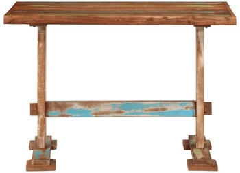 vidaXL Esstisch 110x55x78 cm Altholz Massiv (374903)