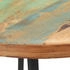 vidaXL Esstisch 80 cm Altholz Massiv (320484)