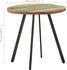 vidaXL Esstisch 80 cm Altholz Massiv (320484)