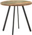 vidaXL Esstisch 80 cm Altholz Massiv (320484)