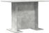 vidaXL Esstisch Betongrau 110x60x75 cm Holzwerkstoff (863163)