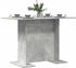 vidaXL Esstisch Betongrau 110x60x75 cm Holzwerkstoff (863163)
