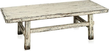 Demotex Casa Padrino Landhausstil Antik Stil Weiß 140 x 54 x H. 43 cm Landhausst
