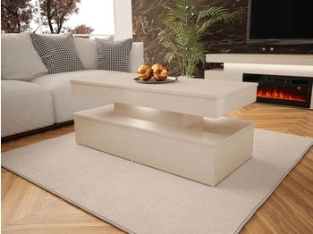 Mirjan24 Glossa 01 Sofatisch Kaffeetisch + Beleuchtung Modern Kollektion M24 khaki