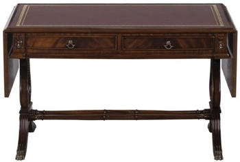 Demotex Casa Padrino Luxus Barock Dunkelbraun Braun 84 x 56,3 x H. 49,5 cm Woh
