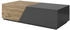 Mirjan24 Ceelias Modern Wohnzimmer Sofatisch + Stauraum Kaffeetisch M24 Wotan Anthrazit 60 cm X 42 cm X 124 cm