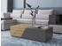 Mirjan24 Ceelias Modern Wohnzimmer Sofatisch + Stauraum Kaffeetisch M24 Wotan Anthrazit 60 cm X 42 cm X 124 cm