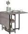 HomCom Klapptisch 133,4 x 80 x 75 cm grau (83A-296V00GY)