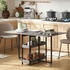 HomCom Klapptisch 133,4 x 80 x 75 cm grau (83A-296V00GY)