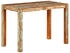 vidaXL Esstisch 110x55x76 cm Altholz Massiv (350314)