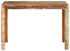 vidaXL Esstisch 110x55x76 cm Altholz Massiv (350314)
