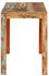 vidaXL Esstisch 110x55x76 cm Altholz Massiv (350314)