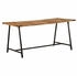 vidaXL Esstisch 160x80x75 cm Massivholz Mango (373610)