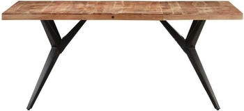 vidaXL Esstisch 160x80x76 cm Massivholz Akazie (323565)