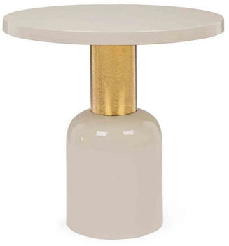 Bizzotto Nalima aus Metall, Creme ß 50,5 cm creme