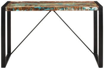 vidaXL Esstisch 120x55x76 cm Altholz Massiv (351692)