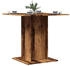 vidaXL Esstisch Altholz-Optik 80x80x75 cm Holzwerkstoff (855810)