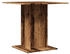 vidaXL Esstisch Altholz-Optik 80x80x75 cm Holzwerkstoff (855810)