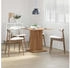 vidaXL Esstisch Artisan-Eiche 80x80x75 cm Holzwerkstoff (855811)
