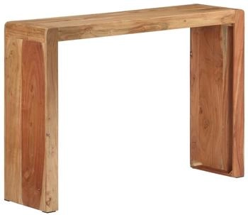 vidaXL Konsolentisch 110x30x76 cm Massivholz Akazie (351650)